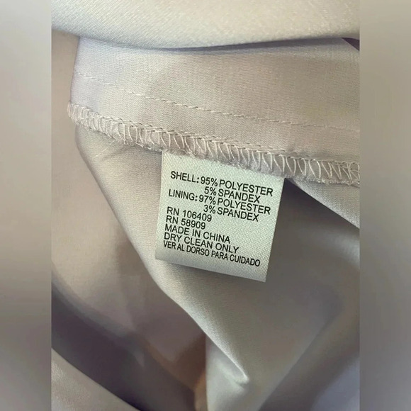 Gianni Bini Lavender Cold Shoulder Dress New Size 6 - Picture 5 of 5